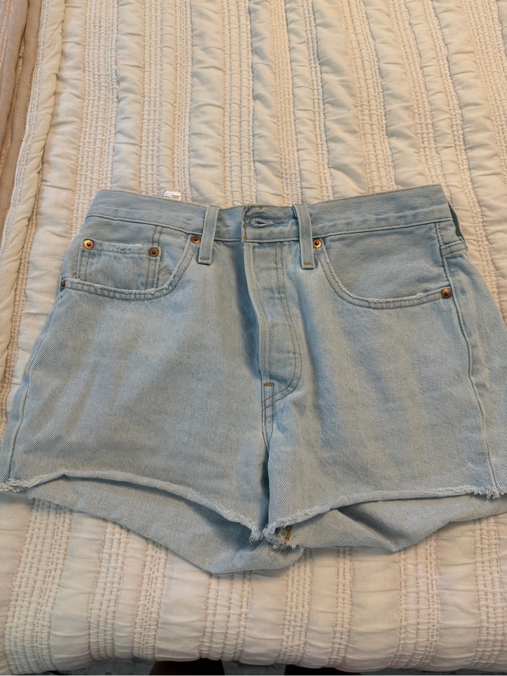 Levi’s 501 denim shorts